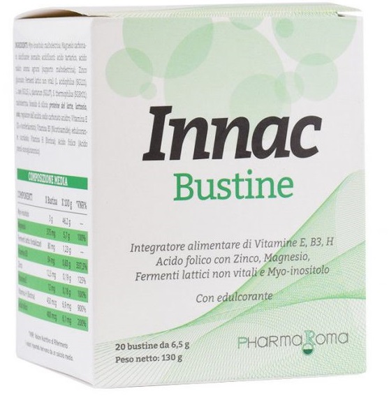 INNAC 20 BUSTINE - Fontenova srl