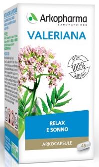 ARKO CAPSULE VALERIANA BIO 45 CAPSULE - Fontenova srl