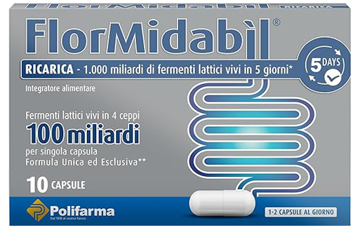 FLORMIDABIL RICARICA 10 CAPSULE - Fontenova srl