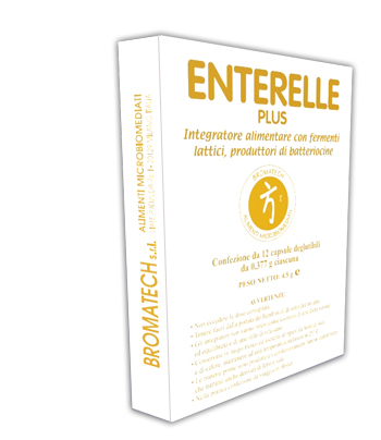 ENTERELLE PLUS 12 CAPSULE - Fontenova srl