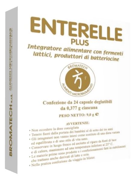 ENTERELLE PLUS 24 CAPSULE - Fontenova srl