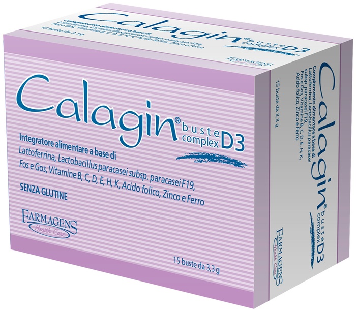 CALAGIN COMPLEX D3 15 BUSTE - Fontenova srl