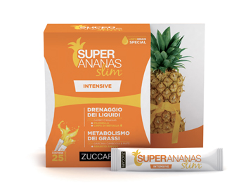 SUPER ANANAS SLIM INTENSIVE 250 ML - Fontenova srl