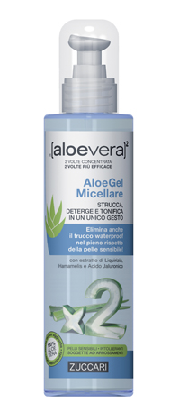ALOEVERA2 ALOEGEL MICELLARE 200 ML - Fontenova srl