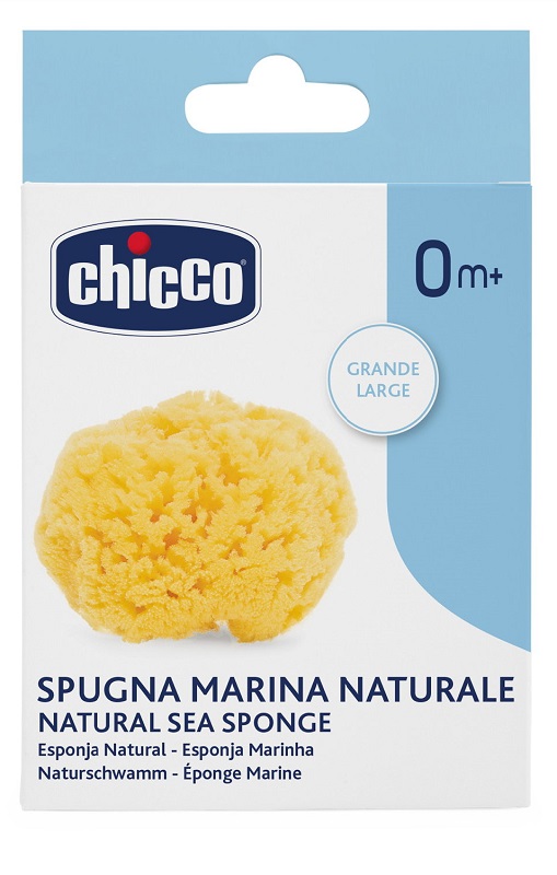 CHICCO SPUGNA MEDIA IGIENE SICURA - Fontenova srl