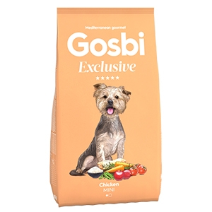 GOSBI EXCLUSIVE CHICKEN MINI 2 KG - Fontenova srl