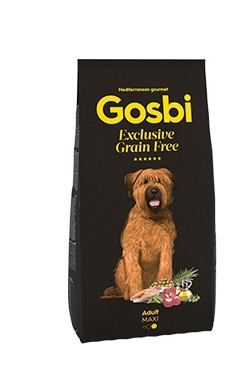 GOSBI EXCLUSIVE GRAIN FREE ADULT MAXI 3 KG - Fontenova srl