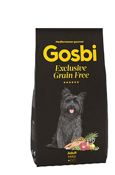 GOSBI EXCLUSIVE GRAIN FREE ADULT MINI 2 KG - Fontenova srl