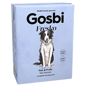 GOSBI FRESKO DOG FISH & FRUITS 375 G - Fontenova srl