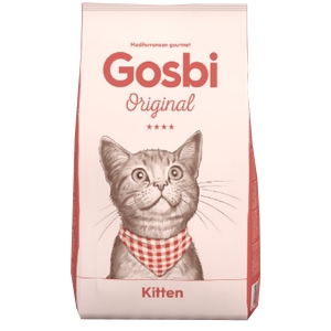 GOSBI ORIGINAL CAT KITTEN 1 KG - Fontenova srl