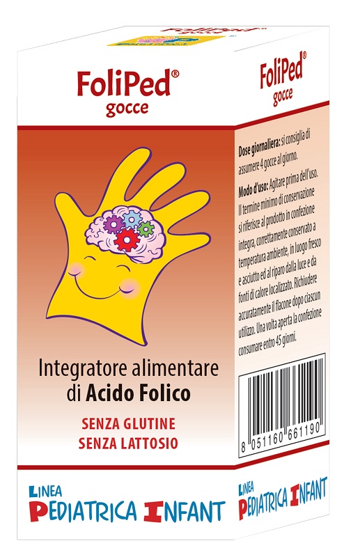 FOLIPED GOCCE 5 ML - Fontenova srl