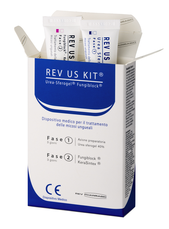 REV US KIT SMALTO FASE 1 15 ML + SMALTO FASE 2 15 ML - Fontenova srl