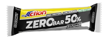 PROACTION ZERO BAR 50% COCCO 60 G - Fontenova srl