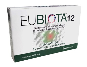 EUBIOTA 12 10 CAPSULE - Fontenova srl