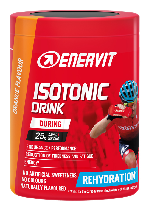 ENERVIT SPORT ISOTONIC DRINK ARANCIA 420 G - Fontenova srl