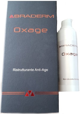 OXAGE CREMA ANTIAGE GIORNO 30 ML BRADERM - Fontenova srl
