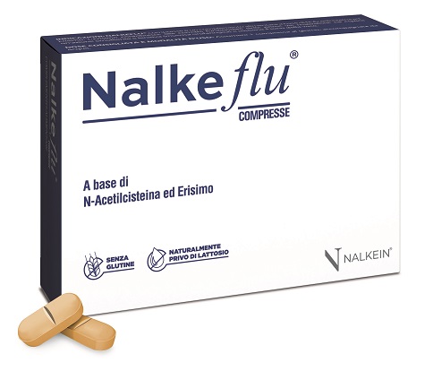 NALKEFLU 20 COMPRESSE GASTRORESISTENTI - Fontenova srl
