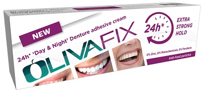 OLIVAFIX GOLD CREMA 75 G - Fontenova srl