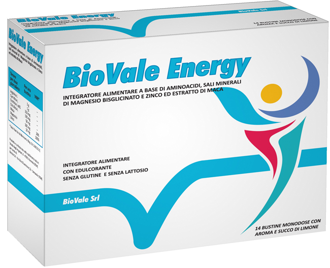 BIOVALE ENERGY 14 BUSTINE - Fontenova srl