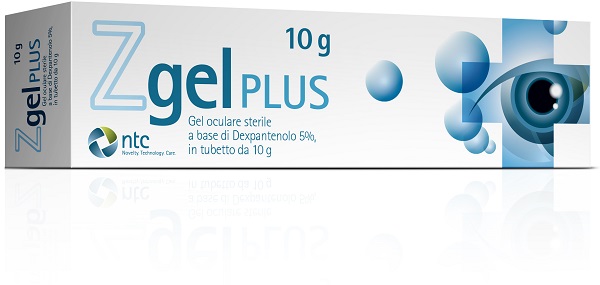 GEL OFTALMICO ZGEL PLUS DEXPANTENOLO 5% 10 G - Fontenova srl