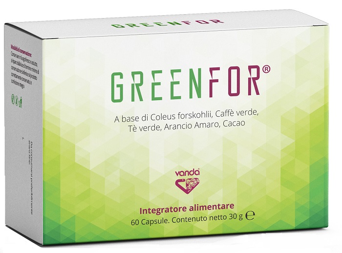 GREENFOR 60 CAPSULE - Fontenova srl