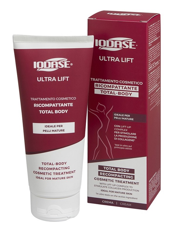 IODASE ULTRA LIFT + TRATTAMENTO RICOMPATTANTE TOTAL BODY 200 ML - Fontenova srl