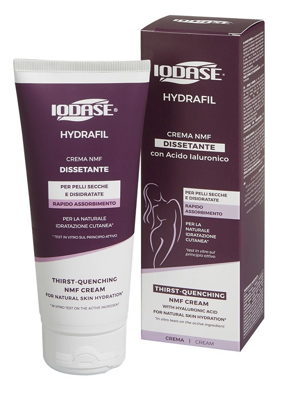 IODASE HYDRAFIL CREMA GEL ANTISECCHEZZA 200 ML - Fontenova srl