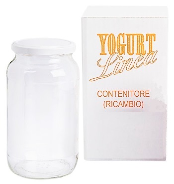 YOGURT LINEA VASO VETRO RICAMBIO - Fontenova srl