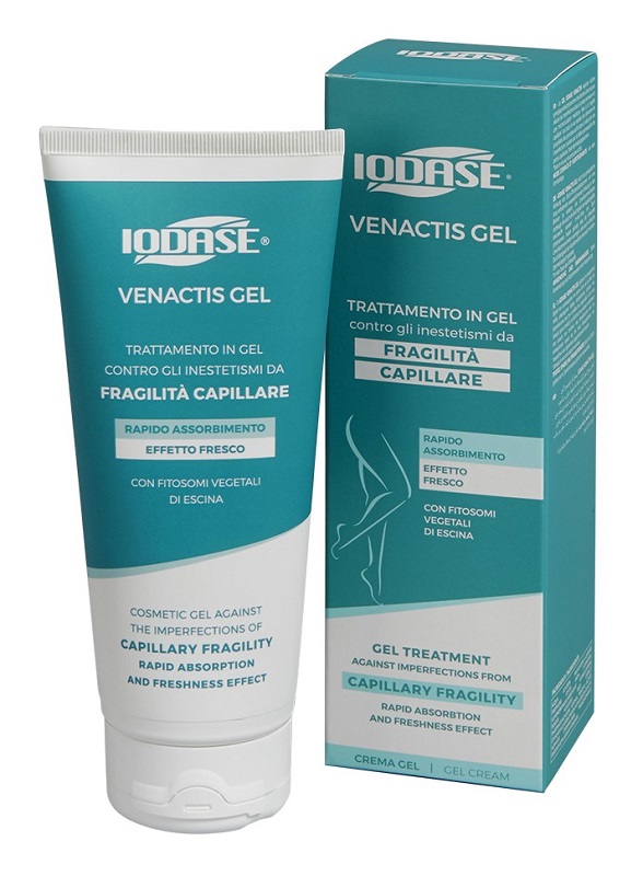 IODASE VENACTIS GEL TRATTAMENTO INESTETISMI FRAGILITA' CAPILLARE 200 ML - Fontenova srl