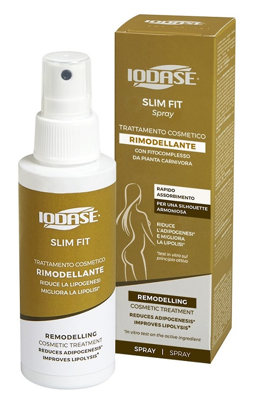 IODASE SLIM FIT TRATTAMENTO RIMODELLANTE SPRAY 100 ML - Fontenova srl