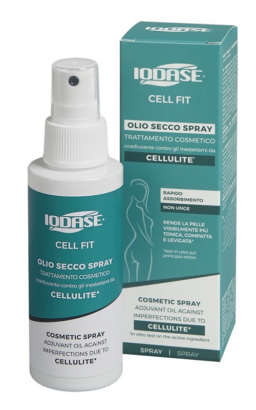 IODASE CELL FIT OLIO SECCO CELLULITE SPRAY 100 ML - Fontenova srl