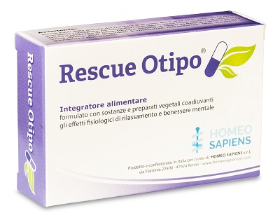 RESCUE OTIPO 30 CAPSULE - Fontenova srl