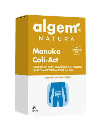 ALGEM MANUKA COLI ACT 45 CAPSULE - Fontenova srl