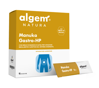 ALGEM MANUKA GASTRO HP 15 STICK X 10 ML - Fontenova srl
