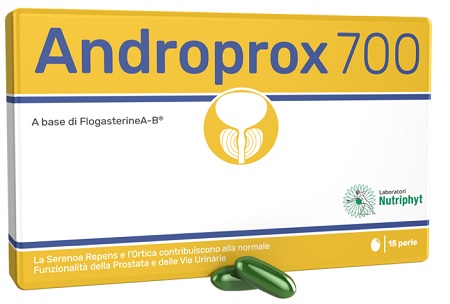 ANDROPROX 700 15 PERLE SOFTGEL - Fontenova srl