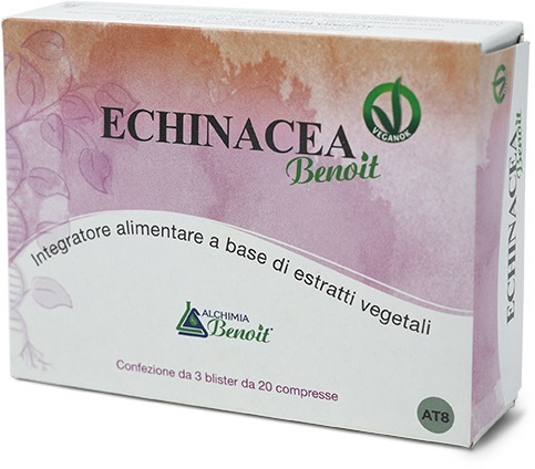 ECHINACEA BENOIT 60 COMPRESSE DA 500MG - Fontenova srl