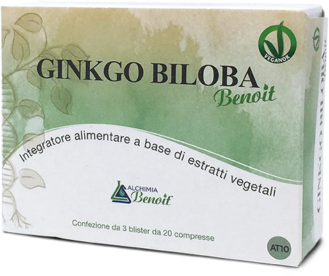 GINKO BILOBA BENOIT 60 COMPRESSE DA 500 MG - Fontenova srl