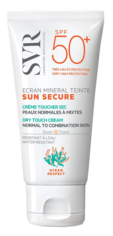 SUN SECURE ECR MI PNM CREMA VISO 50 ML - Fontenova srl