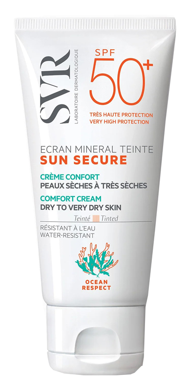 SUN SECURE ECR MI CREMA VISO 50 ML - Fontenova srl