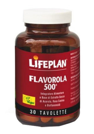 FLAVOROLA 500 30 TAVOLETTE - Fontenova srl
