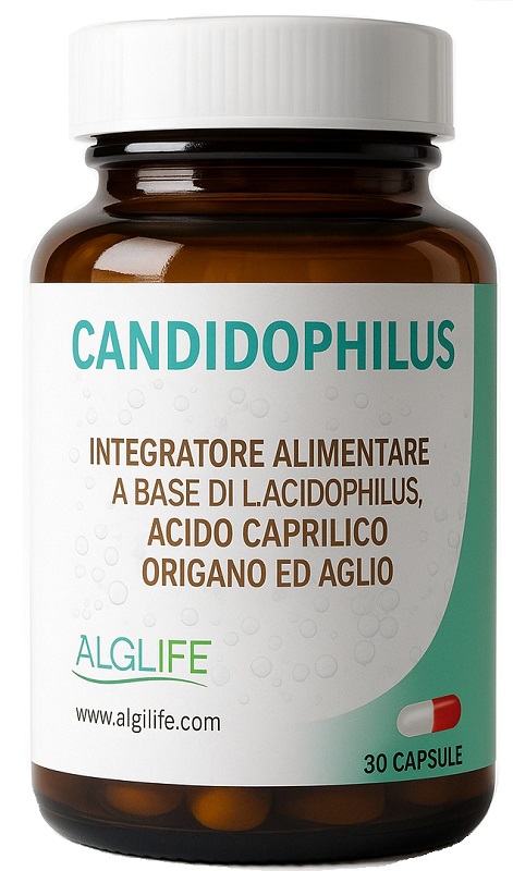 CANDIDOPHILUS 30 CAPSULE - Fontenova srl
