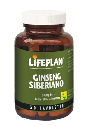 GINSENG SIBERIANO 50 TAVOLETTE - Fontenova srl
