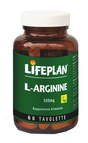 L-ARGININE 500MG 60 TAVOLETTE - Fontenova srl