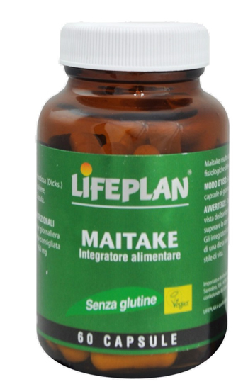 MAITAKE 60 CAPSULE - Fontenova srl
