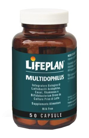 MULTIDOPHILUS 50 CAPSULE - Fontenova srl
