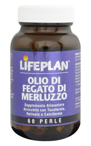 OLIO DI FEGATO DI MERLUZZO 60 PERLE - Fontenova srl