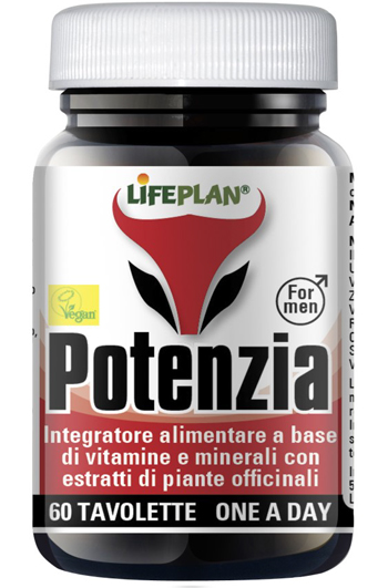 POTENZIA FOR MEN 30 TAVOLETTE - Fontenova srl