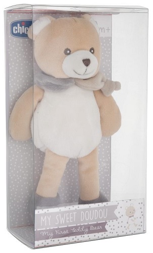 CHICCO GIOCO MSD IL MIO PRIMO ORSETTO PELUCHE - Fontenova srl