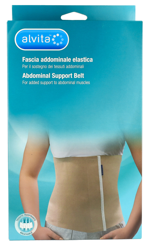 FASCIA ADDOMINALE ELASTICA ALVITA 1 - Fontenova srl
