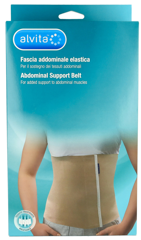 FASCIA ADDOMINALE ELASTICA ALVITA 2 - Fontenova srl
